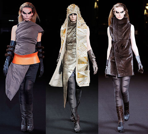 Rick Owens ai 2010-11