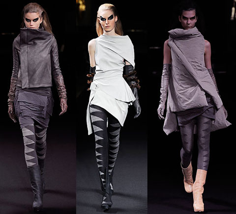 Rick Owens ai 2010-11