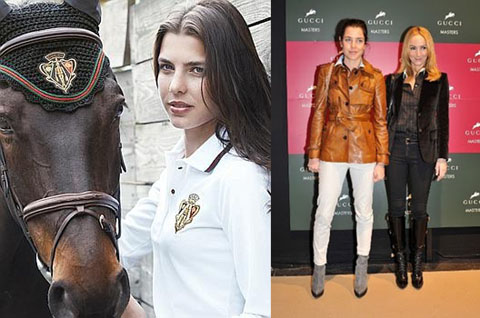 Charlotte Casiraghi Frida Giannini