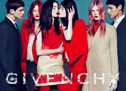 Givenchy autunno inverno 2010