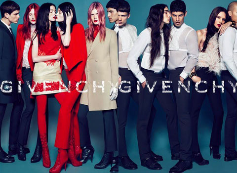 Givenchy transgender adv