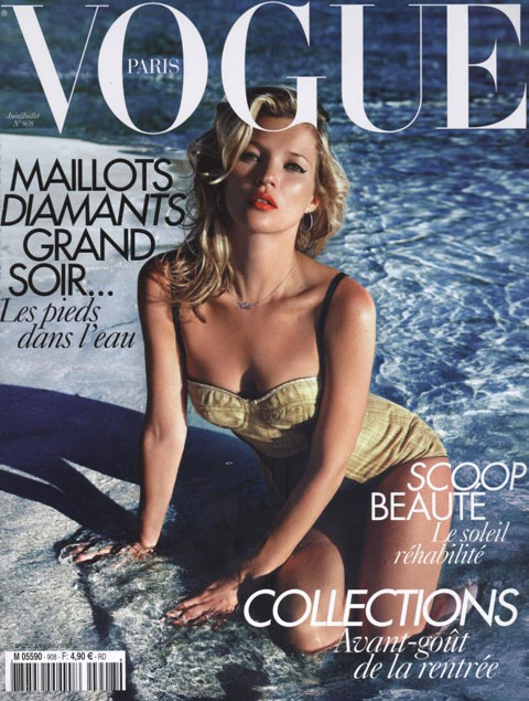 Kate Moss Vogue