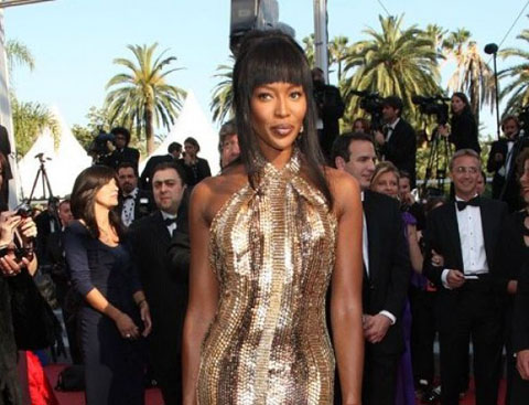 Naomi Campbell Cannes