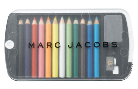 Bookmarc matite by Marc Jacobs