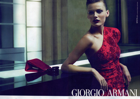 Giorgio Armani adv Fall 2010