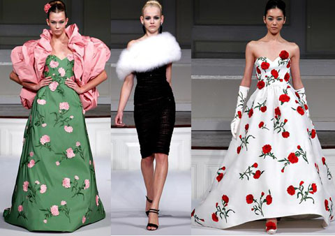 Oscar de la Renta pe 2011