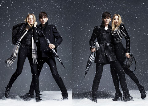 Burberry Winter Storms collection