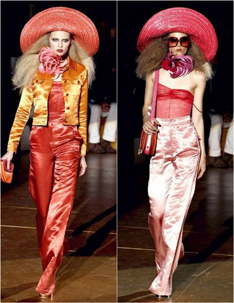 Marc Jacobs passerella pe 2011