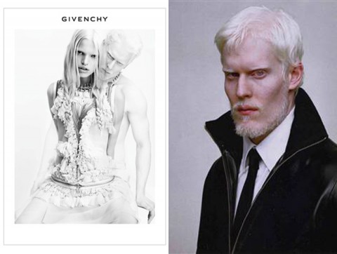 Stephen Thompson Givenchy pe 2011