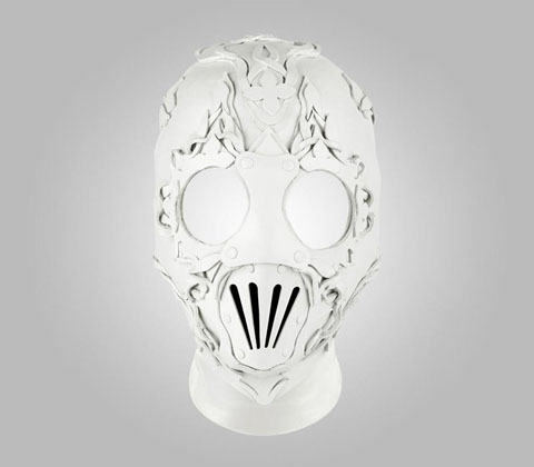 Givenchy mask white