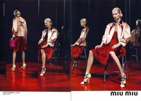 Miu Miu adv pe 2011