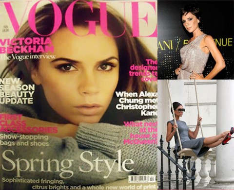 Victoria Beckham Vogue UK Febbraio 2011