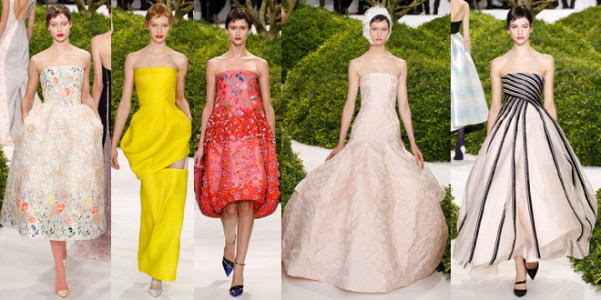 Dior Haute Couture spring 2013