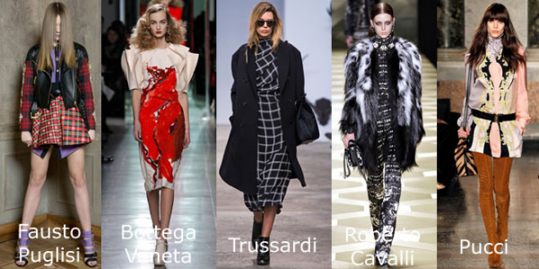 MMD ai 2013-14 Puglisi Bottega Veneta Trussardi Cavalli Pucci