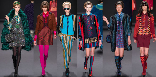 NYFW ai 2013-14 Anna Sui