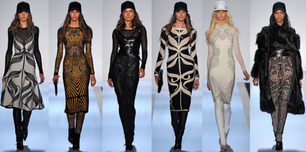 NYFW ai 2013-14 Herve Leger