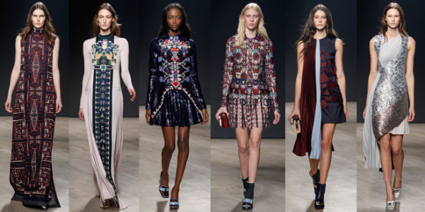 LFW ai 2014-15 Mary Katrantzou