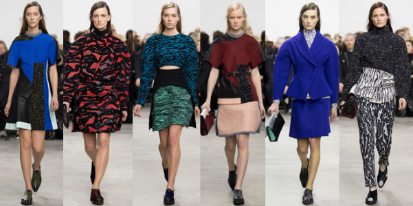 NYFW Proenza Schouler ai 2014-15