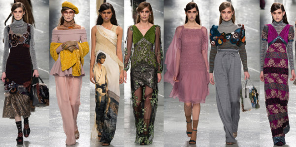 NYFW Rodarte ai 2014-15