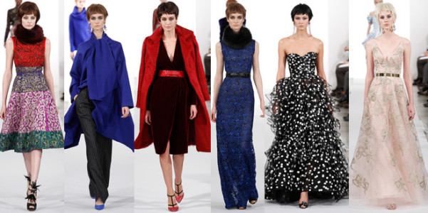 NYFW ai 2014-15 Oscar de la Renta