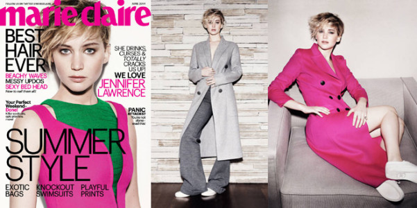 Marie Claire Jennifer Lawrence