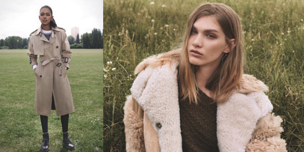 Topshop lookbook Fall 2014