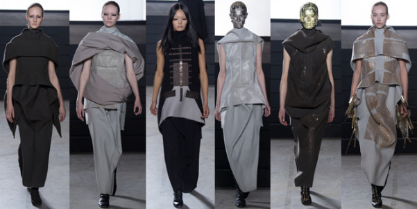 Rick Owens autunno 2015