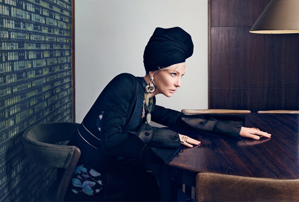 cate blanchett vogue australia