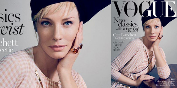 cate blanchett vogue australia aprile 2015