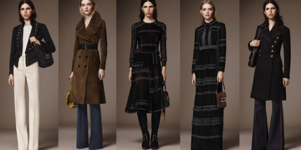 burberry pre-fall 2016