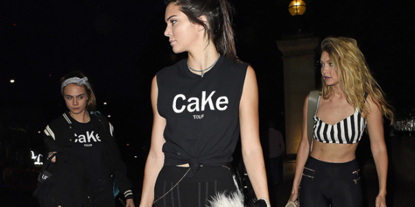 cake linea moda cara kendall