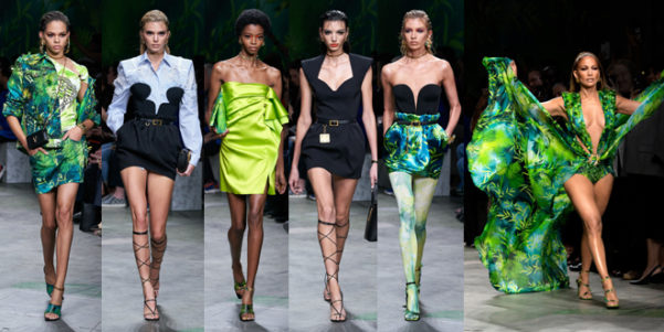 Collezione primavera estate 2020 on sale versace