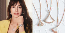 Anne Hathaway per i gioielli Diva’s Dream di Bulgari